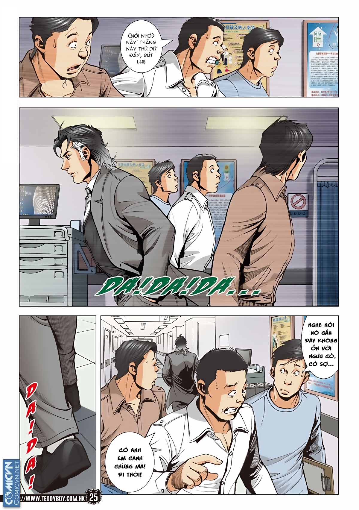 Người Trong Giang Hồ Chap 2099 - Truyen.Chap.VN